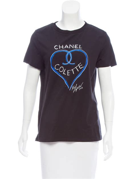 chanel colette tee price|Chanel 2017 Limited Edition Colette T.